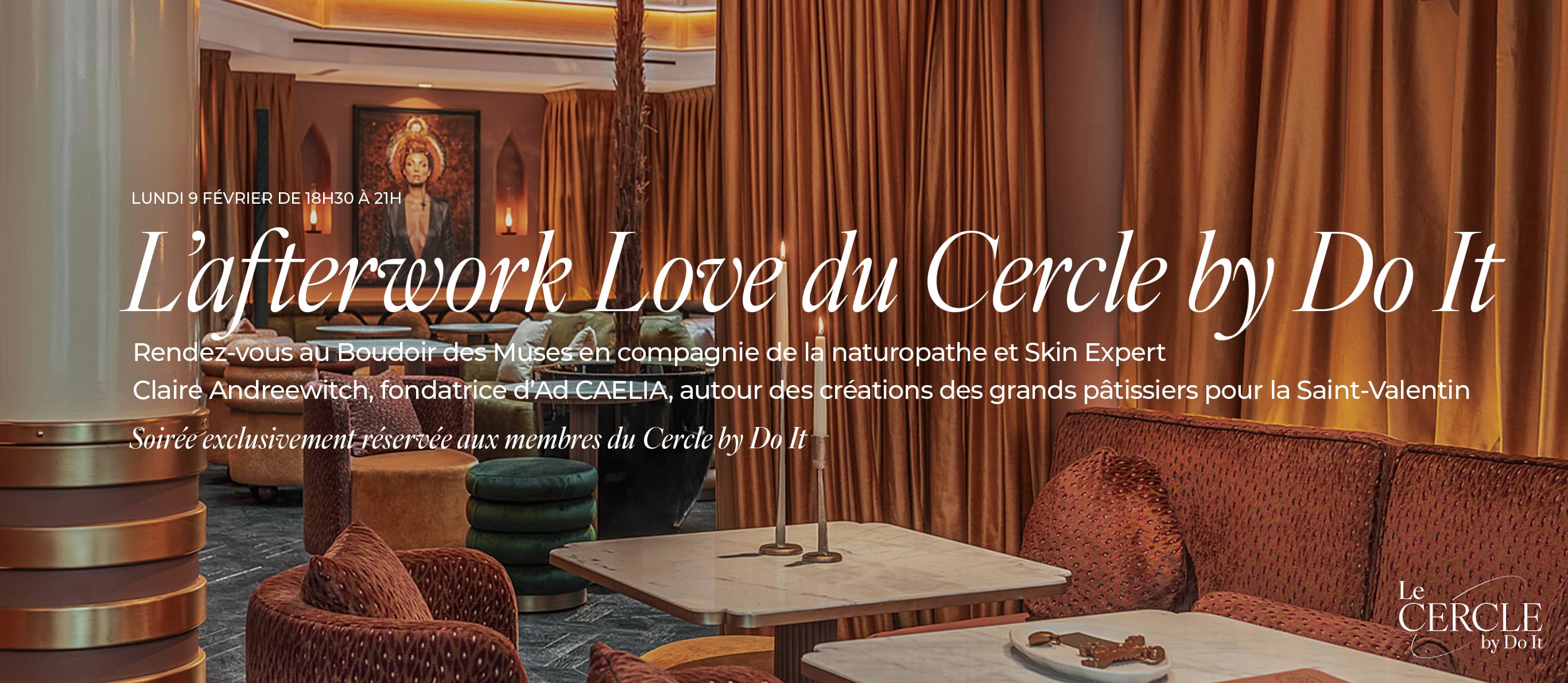 afterwork cercle février