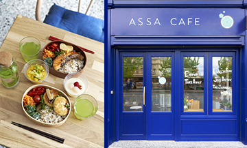 Japanese coffee shop in the 6th