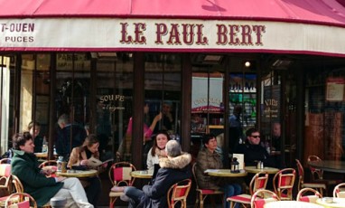Bistrot Vintage Et Terrasse Plein Soleil Au Cafe Paul Bert