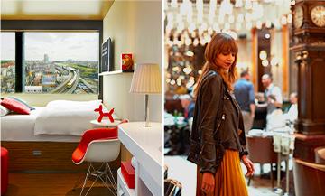 Les hôtels CitizenM à booker