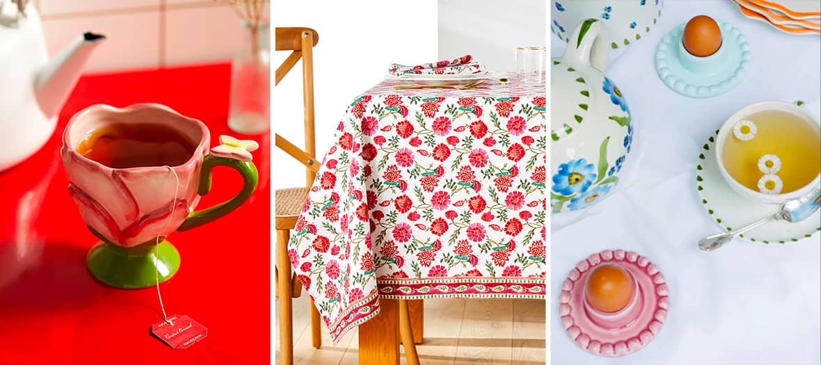 Décoration tea time