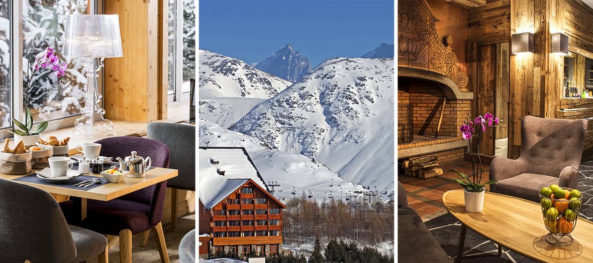 Le Pic Blanc &agrave; l'Alpe d'Huez