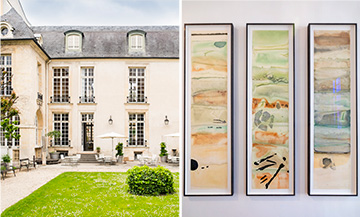 The Institut Suedois in Paris