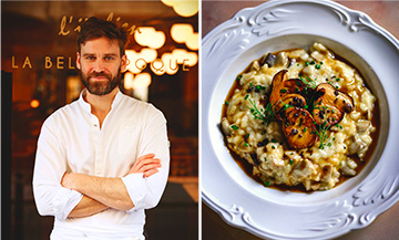 L'italien de la Belle Epoque restaurant in Paris