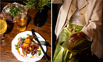 The Marquis restaurant in Paris