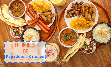Papadoom Kitchen Brunch