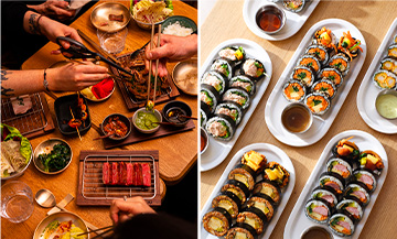 The best korean restaurant in Paris