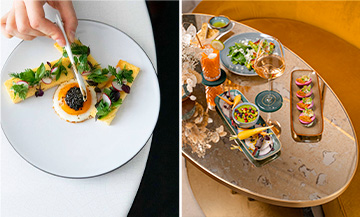 Sélection de plats légers, cocktails vitaminés et dressages raffinés dans les meilleurs restaurants healthy à Paris en 2025.