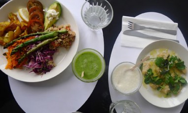 Rose Bakery, Tea Room