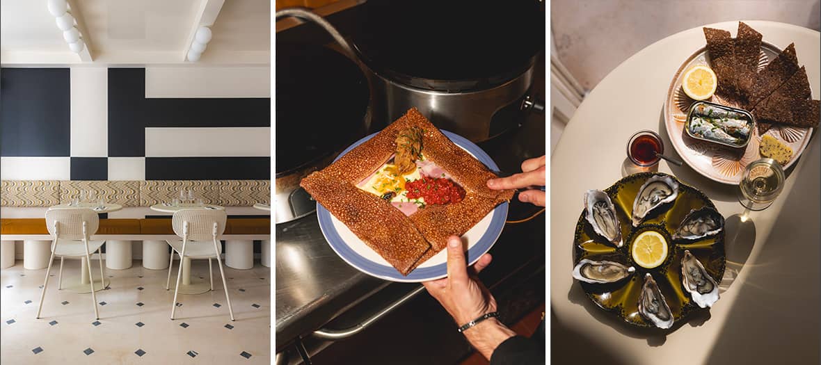 cr&ecirc;perie et oyster bar Ty Coz.