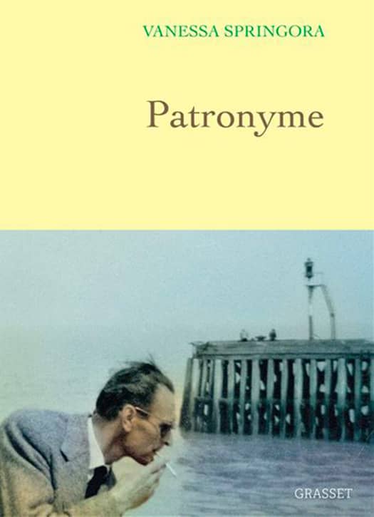 Patronyme de Vanessa Springora