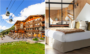 The best mountains hotels for vacation